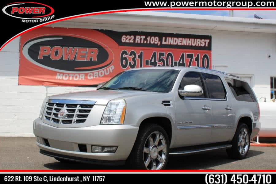 2010 Cadillac Escalade ESV AWD 4dr Luxury, available for sale in Lindenhurst, New York | Power Motor Group. Lindenhurst, New York