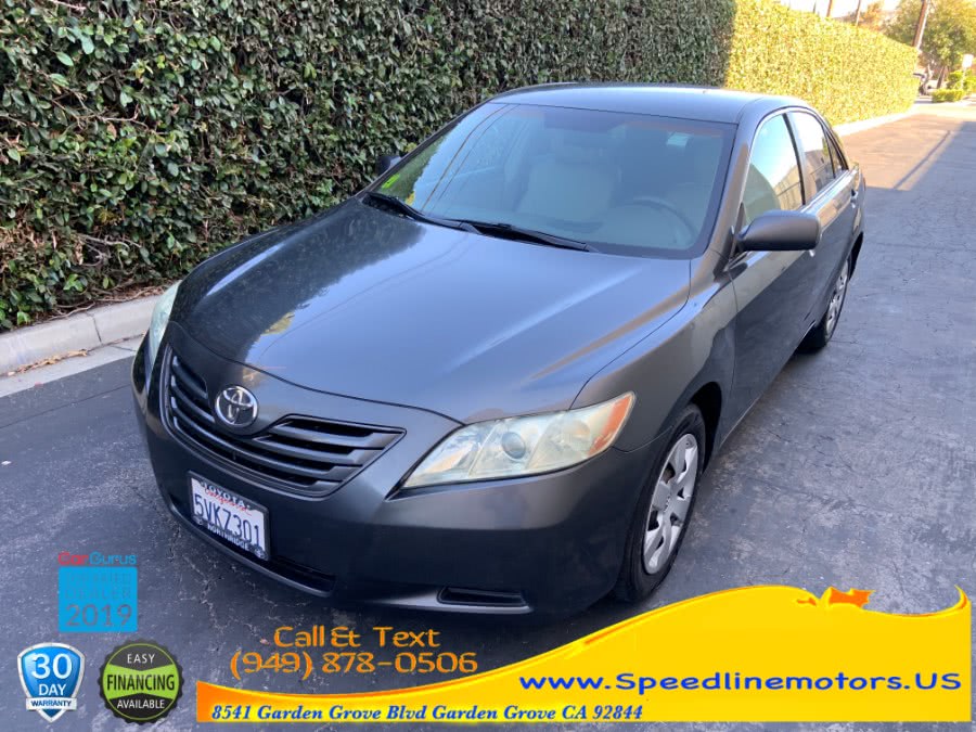 2007 Toyota Camry 4dr Sdn I4 Auto CE (Natl), available for sale in Garden Grove, California | Speedline Motors. Garden Grove, California