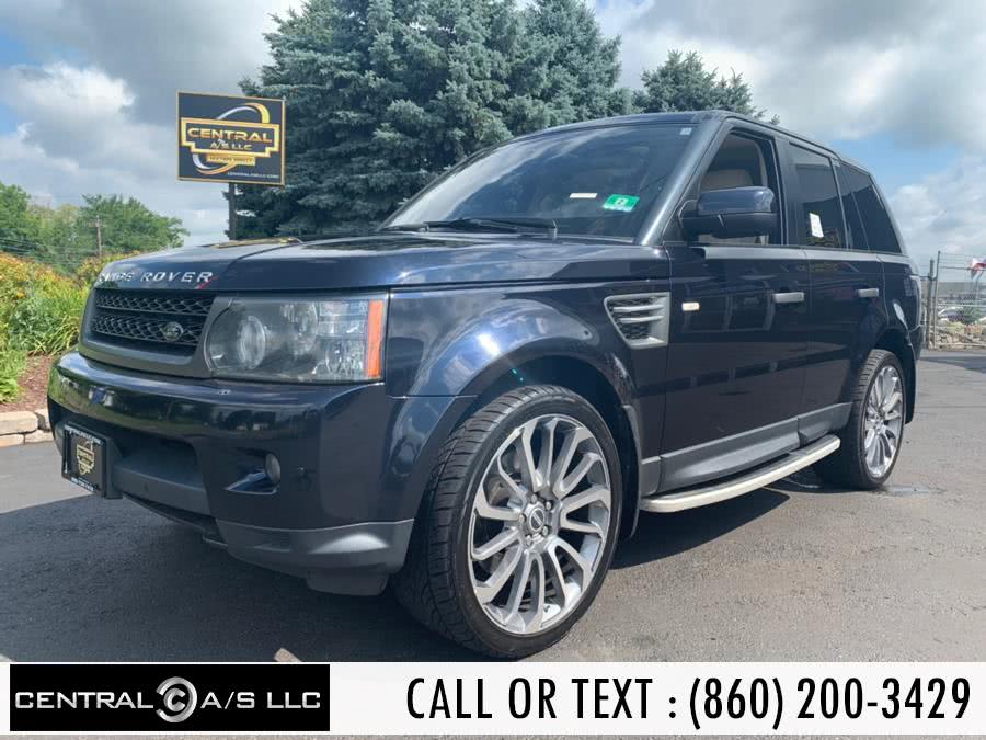 2010 Land Rover Range Rover Sport 4WD 4dr HSE LUX, available for sale in East Windsor, Connecticut | Central A/S LLC. East Windsor, Connecticut