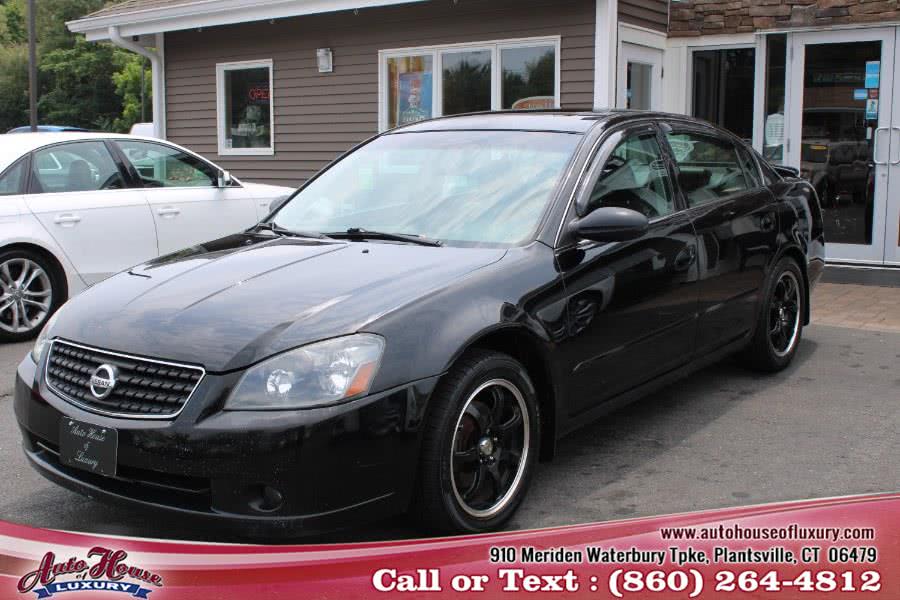 2006 Nissan Altima 4dr Sdn V6 Auto 3.5 SE, available for sale in Plantsville, Connecticut | Auto House of Luxury. Plantsville, Connecticut