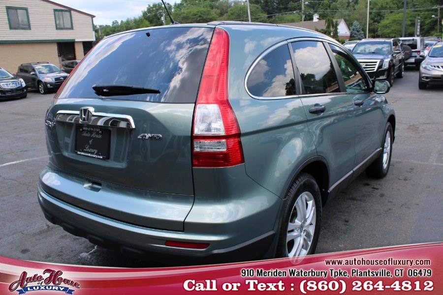 2011 Honda CR-V 4WD 5dr EX, available for sale in Plantsville, Connecticut | Auto House of Luxury. Plantsville, Connecticut 2011 Honda CR-V 4WD 5dr EX, available for sale in Plantsville, Connecticut | Auto House of Luxury. Plantsville, Connecticut