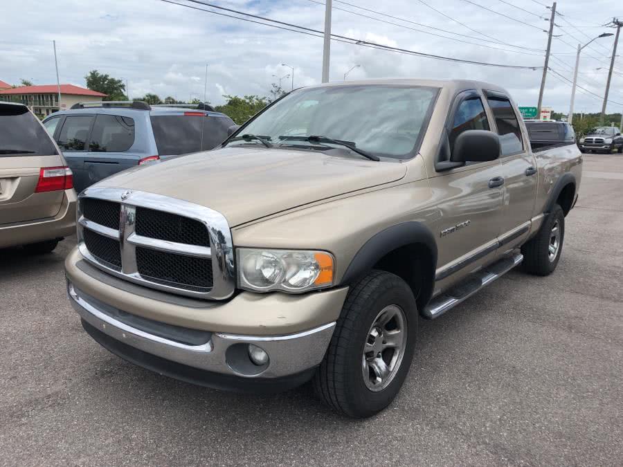 2005 Dodge Ram 1500 4dr Quad Cab 140.5" WB 4WD SLT, available for sale in Kissimmee, Florida | Central florida Auto Trader. Kissimmee, Florida