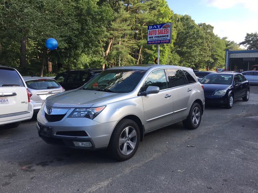 2013 Acura MDX 4dr 4WD, available for sale in Springfield, Massachusetts | Bay Auto Sales Corp. Springfield, Massachusetts