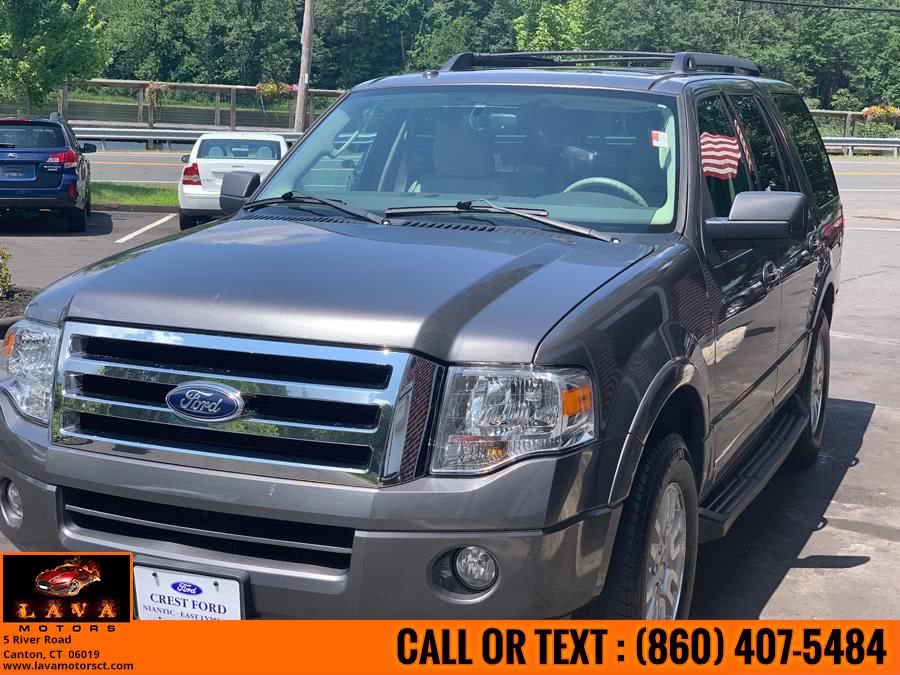 2012 Ford Expedition 4WD 4dr XLT, available for sale in Canton, Connecticut | Lava Motors. Canton, Connecticut