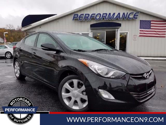 2013 Hyundai Elantra Limited, available for sale in Wappingers Falls, New York | Performance Motor Cars. Wappingers Falls, New York