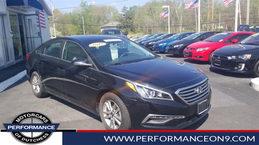 2015 Hyundai Sonata 4dr Sdn 2.4L SE, available for sale in Wappingers Falls, New York | Performance Motor Cars. Wappingers Falls, New York