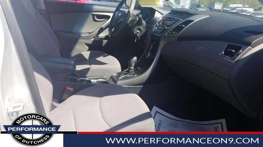 2016 Hyundai Elantra 4dr Sdn Auto SE (Alabama Plant), available for sale in Wappingers Falls, New York | Performance Motor Cars. Wappingers Falls, New York 2016 Hyundai Elantra 4dr Sdn Auto SE (Alabama Plant), available for sale in Wappingers Falls, New York | Performance Motor Cars. Wappingers Falls, New York