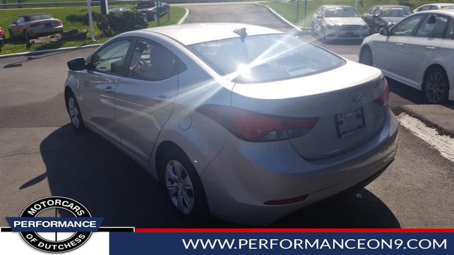 2016 Hyundai Elantra 4dr Sdn Auto SE (Alabama Plant), available for sale in Wappingers Falls, New York | Performance Motor Cars. Wappingers Falls, New York 2016 Hyundai Elantra 4dr Sdn Auto SE (Alabama Plant), available for sale in Wappingers Falls, New York | Performance Motor Cars. Wappingers Falls, New York