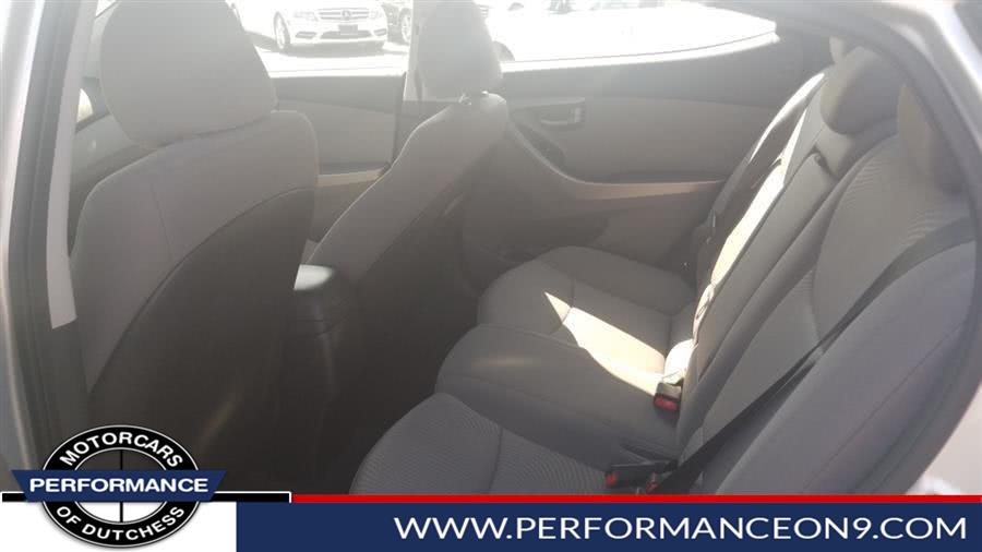 2016 Hyundai Elantra 4dr Sdn Auto SE (Alabama Plant), available for sale in Wappingers Falls, New York | Performance Motor Cars. Wappingers Falls, New York 2016 Hyundai Elantra 4dr Sdn Auto SE (Alabama Plant), available for sale in Wappingers Falls, New York | Performance Motor Cars. Wappingers Falls, New York