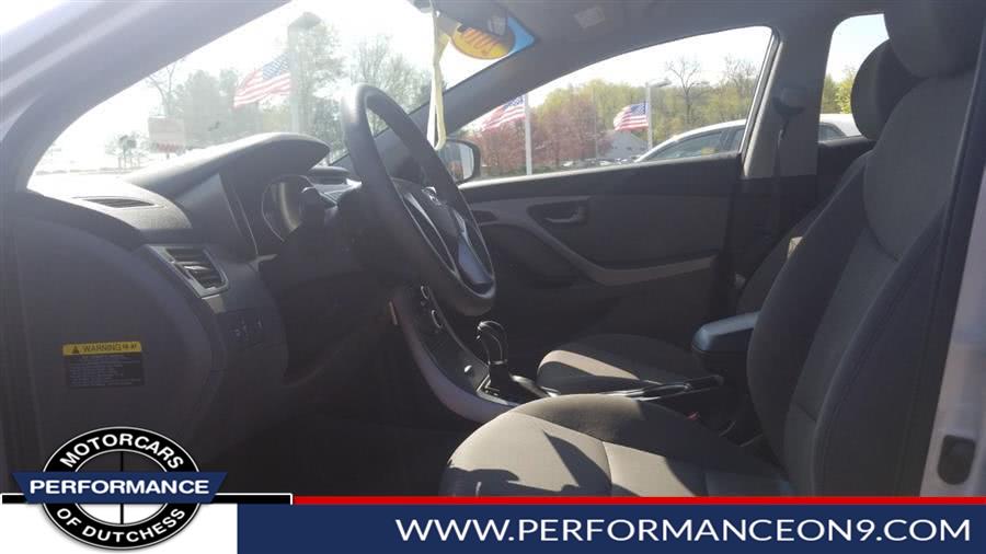 2016 Hyundai Elantra 4dr Sdn Auto SE (Alabama Plant), available for sale in Wappingers Falls, New York | Performance Motor Cars. Wappingers Falls, New York 2016 Hyundai Elantra 4dr Sdn Auto SE (Alabama Plant), available for sale in Wappingers Falls, New York | Performance Motor Cars. Wappingers Falls, New York