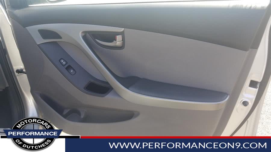 2016 Hyundai Elantra 4dr Sdn Auto SE (Alabama Plant), available for sale in Wappingers Falls, New York | Performance Motor Cars. Wappingers Falls, New York 2016 Hyundai Elantra 4dr Sdn Auto SE (Alabama Plant), available for sale in Wappingers Falls, New York | Performance Motor Cars. Wappingers Falls, New York