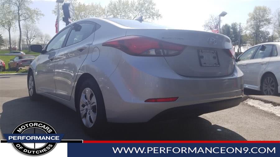 2016 Hyundai Elantra 4dr Sdn Auto SE (Alabama Plant), available for sale in Wappingers Falls, New York | Performance Motor Cars. Wappingers Falls, New York 2016 Hyundai Elantra 4dr Sdn Auto SE (Alabama Plant), available for sale in Wappingers Falls, New York | Performance Motor Cars. Wappingers Falls, New York