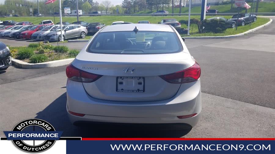 2016 Hyundai Elantra 4dr Sdn Auto SE (Alabama Plant), available for sale in Wappingers Falls, New York | Performance Motor Cars. Wappingers Falls, New York 2016 Hyundai Elantra 4dr Sdn Auto SE (Alabama Plant), available for sale in Wappingers Falls, New York | Performance Motor Cars. Wappingers Falls, New York