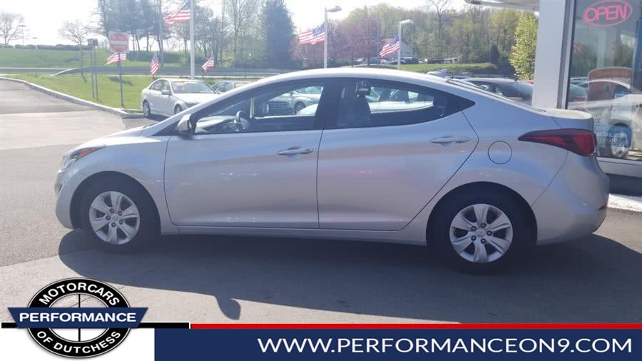 2016 Hyundai Elantra 4dr Sdn Auto SE (Alabama Plant), available for sale in Wappingers Falls, New York | Performance Motor Cars. Wappingers Falls, New York 2016 Hyundai Elantra 4dr Sdn Auto SE (Alabama Plant), available for sale in Wappingers Falls, New York | Performance Motor Cars. Wappingers Falls, New York