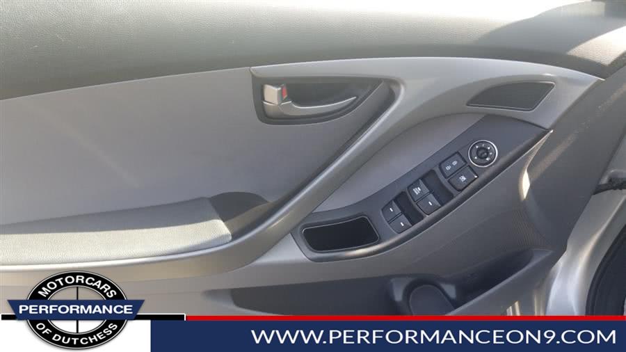2016 Hyundai Elantra 4dr Sdn Auto SE (Alabama Plant), available for sale in Wappingers Falls, New York | Performance Motor Cars. Wappingers Falls, New York 2016 Hyundai Elantra 4dr Sdn Auto SE (Alabama Plant), available for sale in Wappingers Falls, New York | Performance Motor Cars. Wappingers Falls, New York