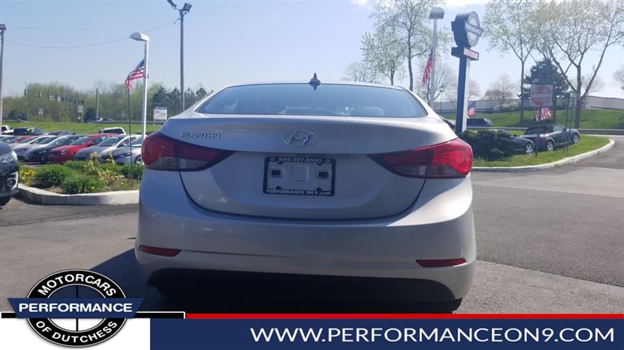 2016 Hyundai Elantra 4dr Sdn Auto SE (Alabama Plant), available for sale in Wappingers Falls, New York | Performance Motor Cars. Wappingers Falls, New York 2016 Hyundai Elantra 4dr Sdn Auto SE (Alabama Plant), available for sale in Wappingers Falls, New York | Performance Motor Cars. Wappingers Falls, New York