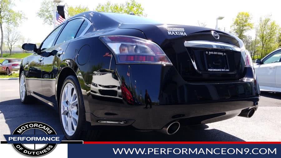2014 Nissan Maxima 4dr Sdn 3.5 SV w/Premium Pkg, available for sale in Wappingers Falls, New York | Performance Motor Cars. Wappingers Falls, New York 2014 Nissan Maxima 4dr Sdn 3.5 SV w/Premium Pkg, available for sale in Wappingers Falls, New York | Performance Motor Cars. Wappingers Falls, New York