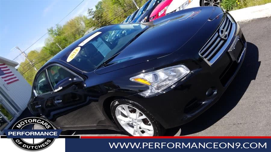 2014 Nissan Maxima 4dr Sdn 3.5 SV w/Premium Pkg, available for sale in Wappingers Falls, New York | Performance Motor Cars. Wappingers Falls, New York 2014 Nissan Maxima 4dr Sdn 3.5 SV w/Premium Pkg, available for sale in Wappingers Falls, New York | Performance Motor Cars. Wappingers Falls, New York
