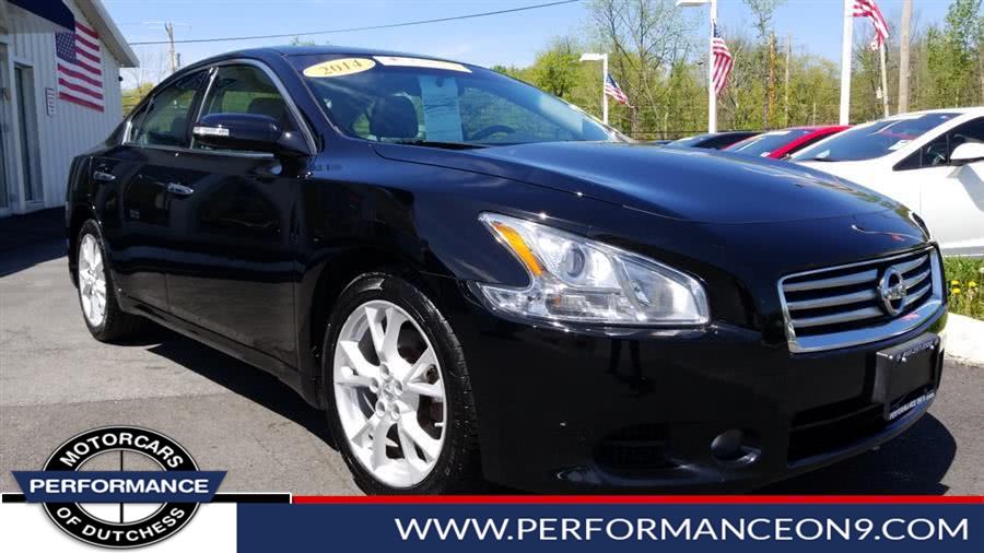 2014 Nissan Maxima 4dr Sdn 3.5 SV w/Premium Pkg, available for sale in Wappingers Falls, New York | Performance Motor Cars. Wappingers Falls, New York 2014 Nissan Maxima 4dr Sdn 3.5 SV w/Premium Pkg, available for sale in Wappingers Falls, New York | Performance Motor Cars. Wappingers Falls, New York