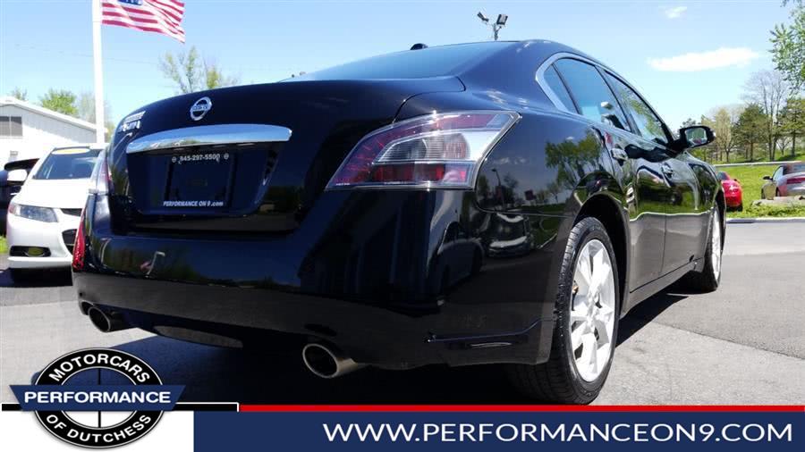 2014 Nissan Maxima 4dr Sdn 3.5 SV w/Premium Pkg, available for sale in Wappingers Falls, New York | Performance Motor Cars. Wappingers Falls, New York 2014 Nissan Maxima 4dr Sdn 3.5 SV w/Premium Pkg, available for sale in Wappingers Falls, New York | Performance Motor Cars. Wappingers Falls, New York