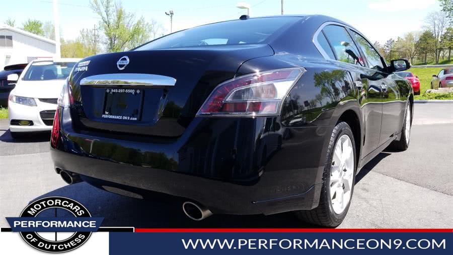 2014 Nissan Maxima 4dr Sdn 3.5 SV w/Premium Pkg, available for sale in Wappingers Falls, New York | Performance Motor Cars. Wappingers Falls, New York 2014 Nissan Maxima 4dr Sdn 3.5 SV w/Premium Pkg, available for sale in Wappingers Falls, New York | Performance Motor Cars. Wappingers Falls, New York