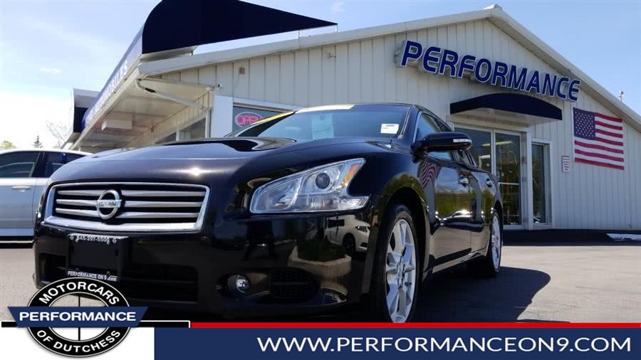 2014 Nissan Maxima 4dr Sdn 3.5 SV w/Premium Pkg, available for sale in Wappingers Falls, New York | Performance Motor Cars. Wappingers Falls, New York 2014 Nissan Maxima 4dr Sdn 3.5 SV w/Premium Pkg, available for sale in Wappingers Falls, New York | Performance Motor Cars. Wappingers Falls, New York
