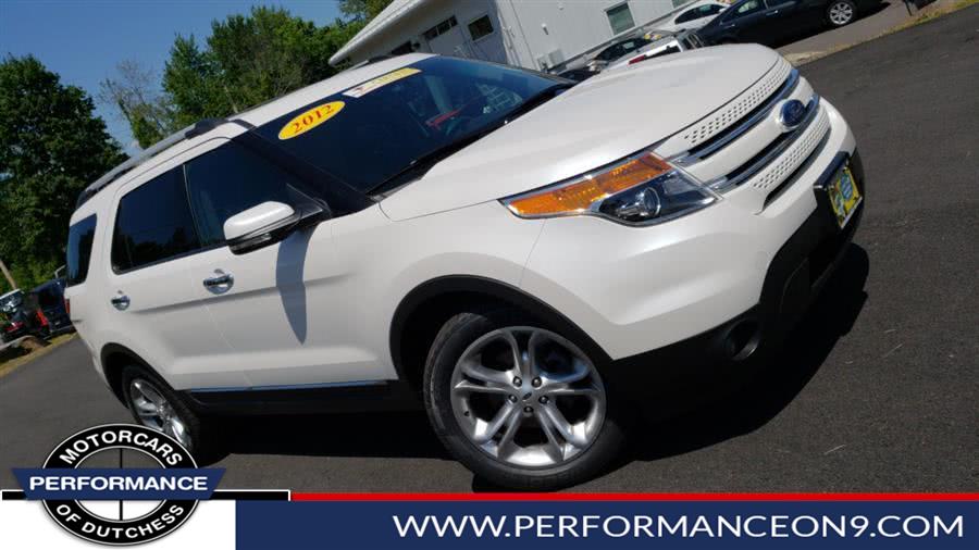 2012 Ford Explorer 4WD 4dr Limited, available for sale in Wappingers Falls, New York | Performance Motor Cars. Wappingers Falls, New York 2012 Ford Explorer 4WD 4dr Limited, available for sale in Wappingers Falls, New York | Performance Motor Cars. Wappingers Falls, New York