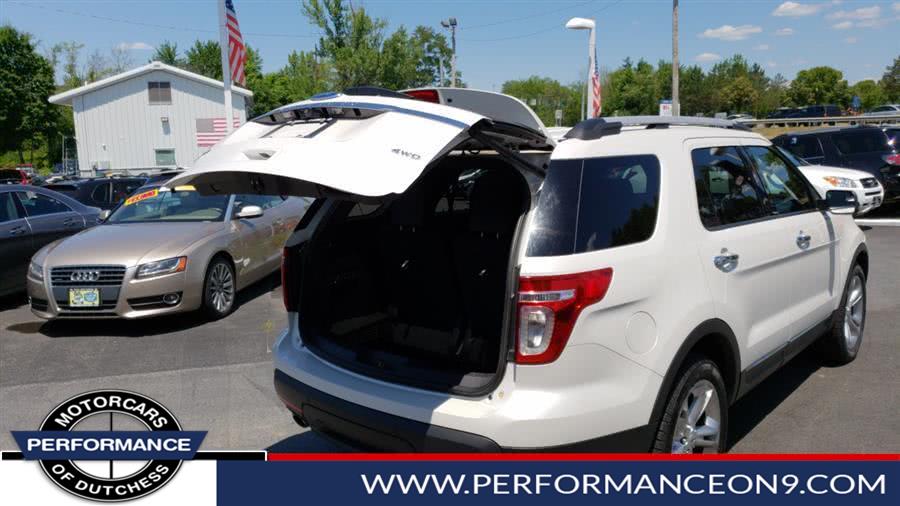 2012 Ford Explorer 4WD 4dr Limited, available for sale in Wappingers Falls, New York | Performance Motor Cars. Wappingers Falls, New York 2012 Ford Explorer 4WD 4dr Limited, available for sale in Wappingers Falls, New York | Performance Motor Cars. Wappingers Falls, New York