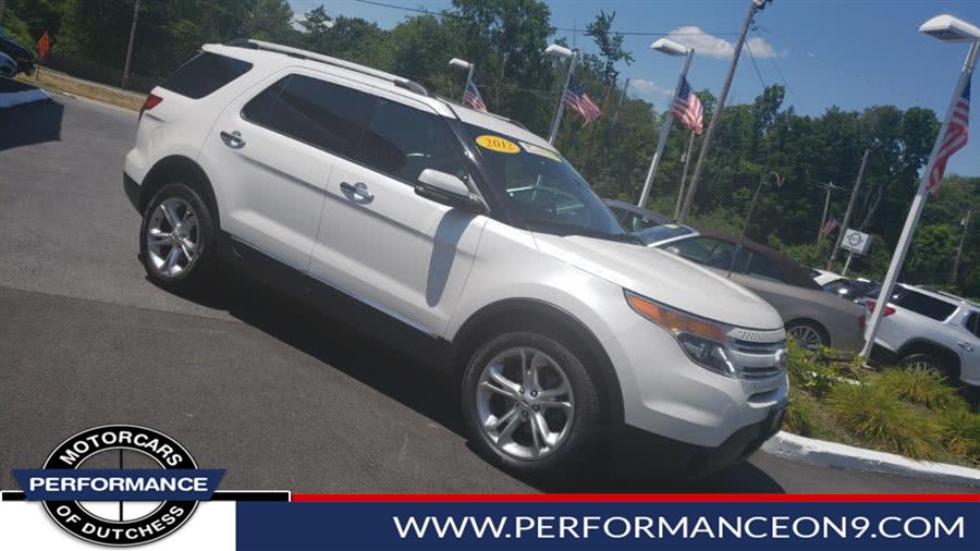 2012 Ford Explorer 4WD 4dr Limited, available for sale in Wappingers Falls, New York | Performance Motor Cars. Wappingers Falls, New York 2012 Ford Explorer 4WD 4dr Limited, available for sale in Wappingers Falls, New York | Performance Motor Cars. Wappingers Falls, New York