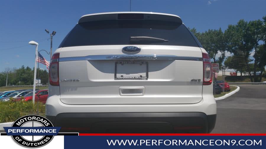 2012 Ford Explorer 4WD 4dr Limited, available for sale in Wappingers Falls, New York | Performance Motor Cars. Wappingers Falls, New York 2012 Ford Explorer 4WD 4dr Limited, available for sale in Wappingers Falls, New York | Performance Motor Cars. Wappingers Falls, New York