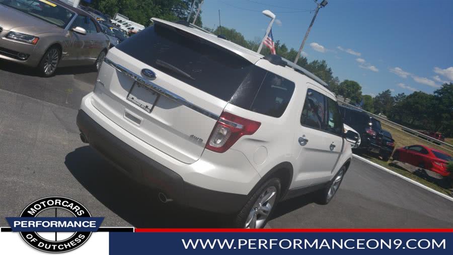2012 Ford Explorer 4WD 4dr Limited, available for sale in Wappingers Falls, New York | Performance Motor Cars. Wappingers Falls, New York 2012 Ford Explorer 4WD 4dr Limited, available for sale in Wappingers Falls, New York | Performance Motor Cars. Wappingers Falls, New York