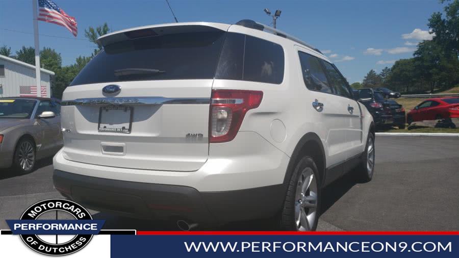 2012 Ford Explorer 4WD 4dr Limited, available for sale in Wappingers Falls, New York | Performance Motor Cars. Wappingers Falls, New York 2012 Ford Explorer 4WD 4dr Limited, available for sale in Wappingers Falls, New York | Performance Motor Cars. Wappingers Falls, New York