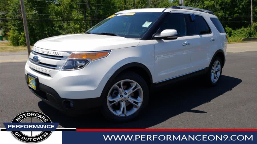 2012 Ford Explorer 4WD 4dr Limited, available for sale in Wappingers Falls, New York | Performance Motor Cars. Wappingers Falls, New York 2012 Ford Explorer 4WD 4dr Limited, available for sale in Wappingers Falls, New York | Performance Motor Cars. Wappingers Falls, New York