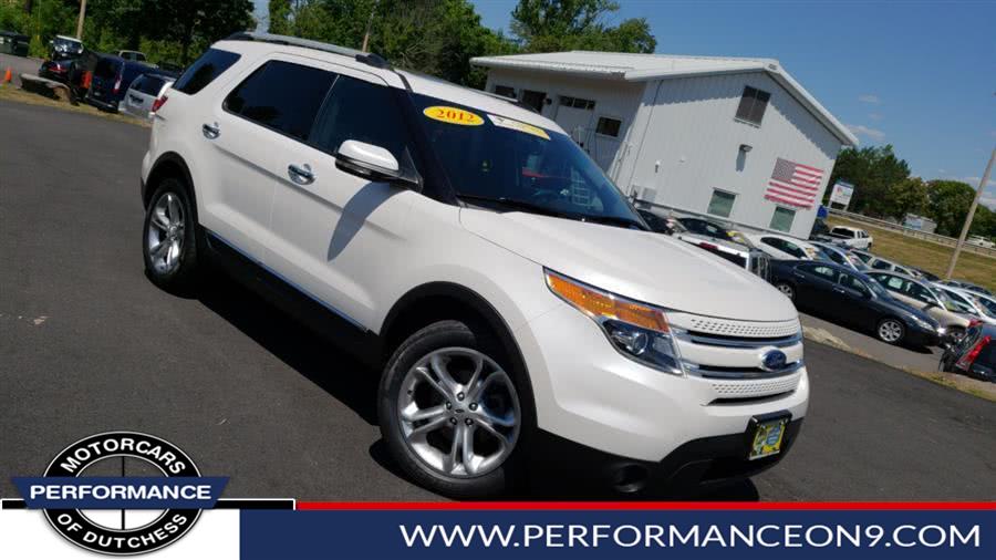 2012 Ford Explorer 4WD 4dr Limited, available for sale in Wappingers Falls, New York | Performance Motor Cars. Wappingers Falls, New York 2012 Ford Explorer 4WD 4dr Limited, available for sale in Wappingers Falls, New York | Performance Motor Cars. Wappingers Falls, New York