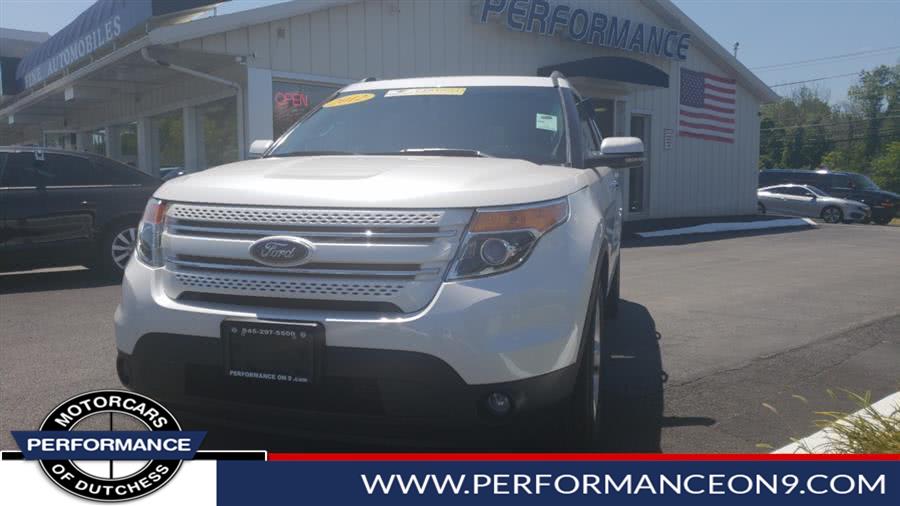 2012 Ford Explorer 4WD 4dr Limited, available for sale in Wappingers Falls, New York | Performance Motor Cars. Wappingers Falls, New York 2012 Ford Explorer 4WD 4dr Limited, available for sale in Wappingers Falls, New York | Performance Motor Cars. Wappingers Falls, New York