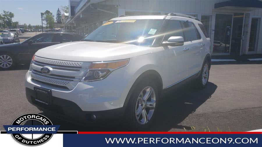 2012 Ford Explorer 4WD 4dr Limited, available for sale in Wappingers Falls, New York | Performance Motor Cars. Wappingers Falls, New York 2012 Ford Explorer 4WD 4dr Limited, available for sale in Wappingers Falls, New York | Performance Motor Cars. Wappingers Falls, New York