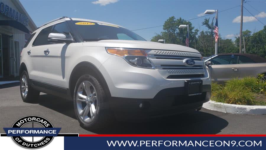 2012 Ford Explorer 4WD 4dr Limited, available for sale in Wappingers Falls, New York | Performance Motor Cars. Wappingers Falls, New York 2012 Ford Explorer 4WD 4dr Limited, available for sale in Wappingers Falls, New York | Performance Motor Cars. Wappingers Falls, New York