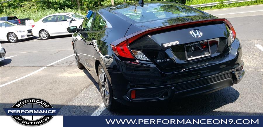 2016 Honda Civic Coupe 2dr CVT EX-L, available for sale in Wappingers Falls, New York | Performance Motor Cars. Wappingers Falls, New York 2016 Honda Civic Coupe 2dr CVT EX-L, available for sale in Wappingers Falls, New York | Performance Motor Cars. Wappingers Falls, New York