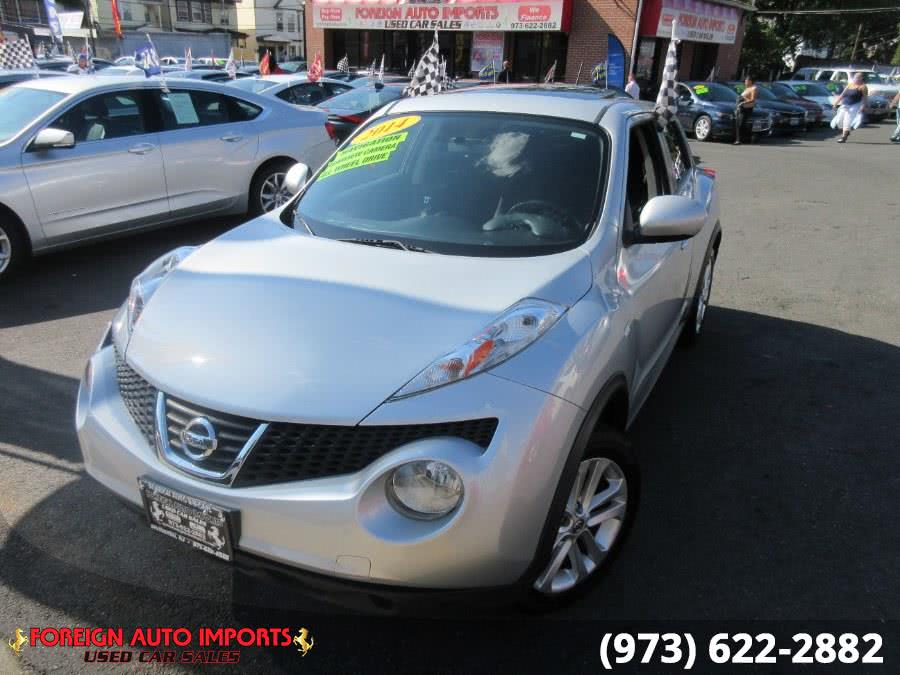 2014 Nissan JUKE 5dr Wgn CVT S AWD, available for sale in Irvington, New Jersey | Foreign Auto Imports. Irvington, New Jersey