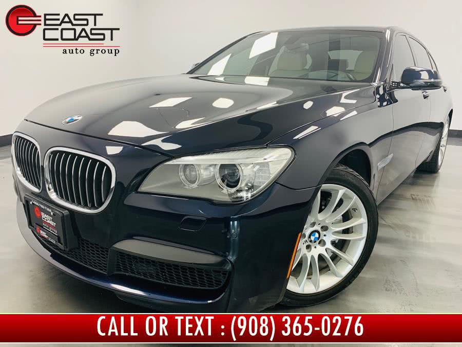 2013 BMW 7 Series 4dr Sdn 740Li xDrive AWD, available for sale in Linden, New Jersey | East Coast Auto Group. Linden, New Jersey
