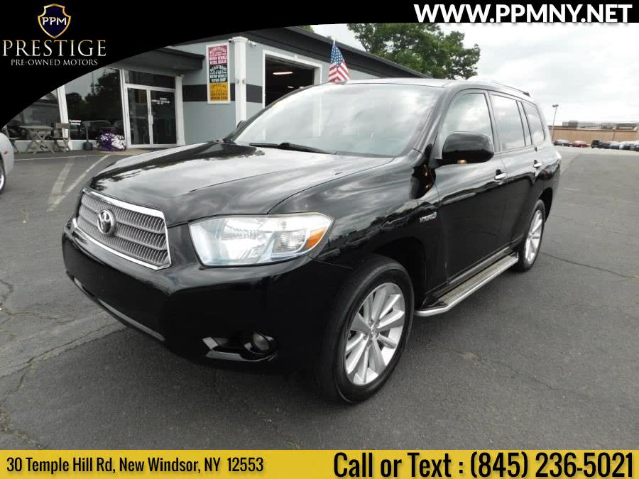 2009 Toyota Highlander Hybrid 4WD 4dr Limited w/3rd Row, available for sale in New Windsor, New York | Prestige Pre-Owned Motors Inc. New Windsor, New York