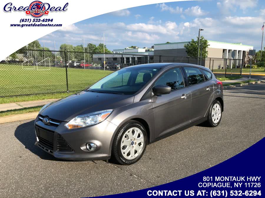 2012 Ford Focus 5dr HB SE, available for sale in Copiague, New York | Great Deal Motors. Copiague, New York