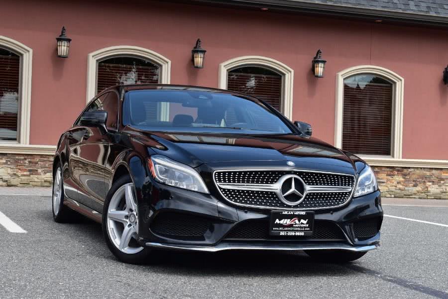 2015 Mercedes-Benz CLS-Class 4dr Sdn CLS 400 4MATIC, available for sale in Little Ferry , New Jersey | Milan Motors. Little Ferry , New Jersey