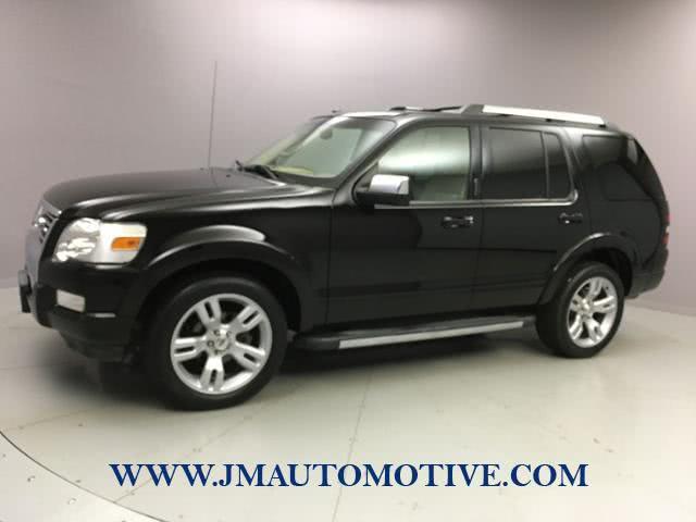 2010 Ford Explorer AWD 4dr Limited, available for sale in Naugatuck, Connecticut | J&M Automotive Sls&Svc LLC. Naugatuck, Connecticut