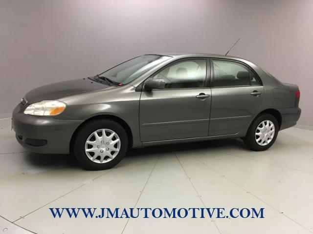 2005 Toyota Corolla 4dr Sdn CE Auto, available for sale in Naugatuck, Connecticut | J&M Automotive Sls&Svc LLC. Naugatuck, Connecticut