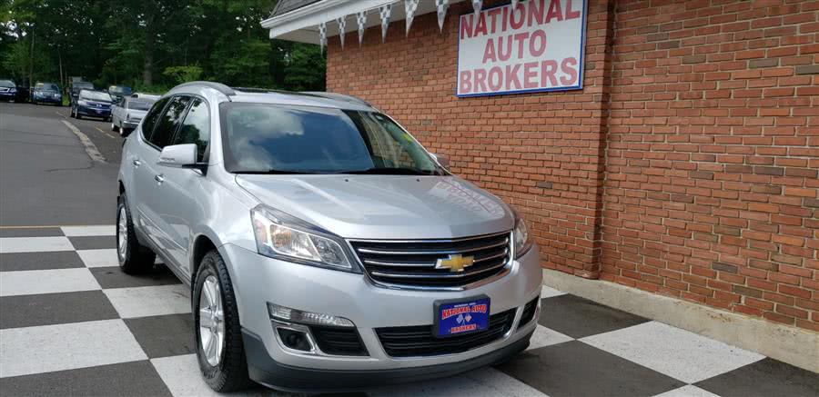 2014 Chevrolet Traverse AWD 4dr 2LT, available for sale in Waterbury, Connecticut | National Auto Brokers, Inc.. Waterbury, Connecticut 2014 Chevrolet Traverse AWD 4dr 2LT, available for sale in Waterbury, Connecticut | National Auto Brokers, Inc.. Waterbury, Connecticut