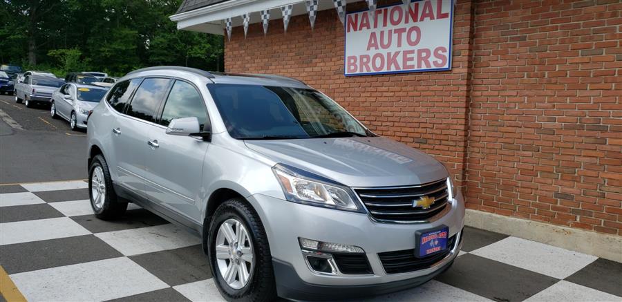 2014 Chevrolet Traverse AWD 4dr 2LT, available for sale in Waterbury, Connecticut | National Auto Brokers, Inc.. Waterbury, Connecticut 2014 Chevrolet Traverse AWD 4dr 2LT, available for sale in Waterbury, Connecticut | National Auto Brokers, Inc.. Waterbury, Connecticut