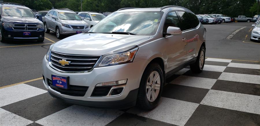 2014 Chevrolet Traverse AWD 4dr 2LT, available for sale in Waterbury, Connecticut | National Auto Brokers, Inc.. Waterbury, Connecticut 2014 Chevrolet Traverse AWD 4dr 2LT, available for sale in Waterbury, Connecticut | National Auto Brokers, Inc.. Waterbury, Connecticut