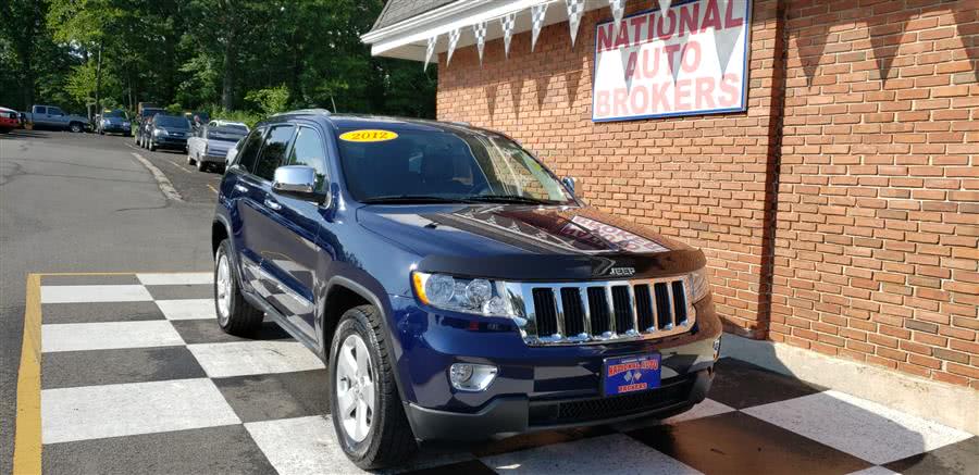2012 Jeep Grand Cherokee 4WD 4dr Laredo, available for sale in Waterbury, Connecticut | National Auto Brokers, Inc.. Waterbury, Connecticut