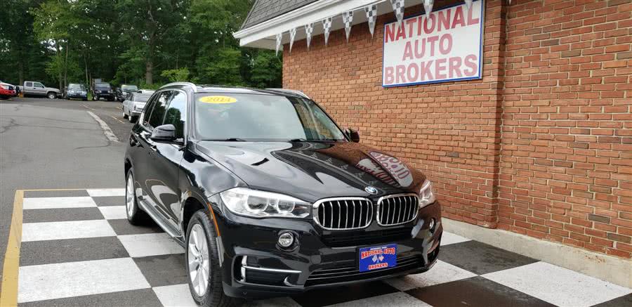 2014 BMW X5 AWD 4dr xDrive35i, available for sale in Waterbury, Connecticut | National Auto Brokers, Inc.. Waterbury, Connecticut